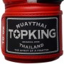 Top King "Full Impact Triple Tone" Боксерские Перчатки Тайский Бокс Red